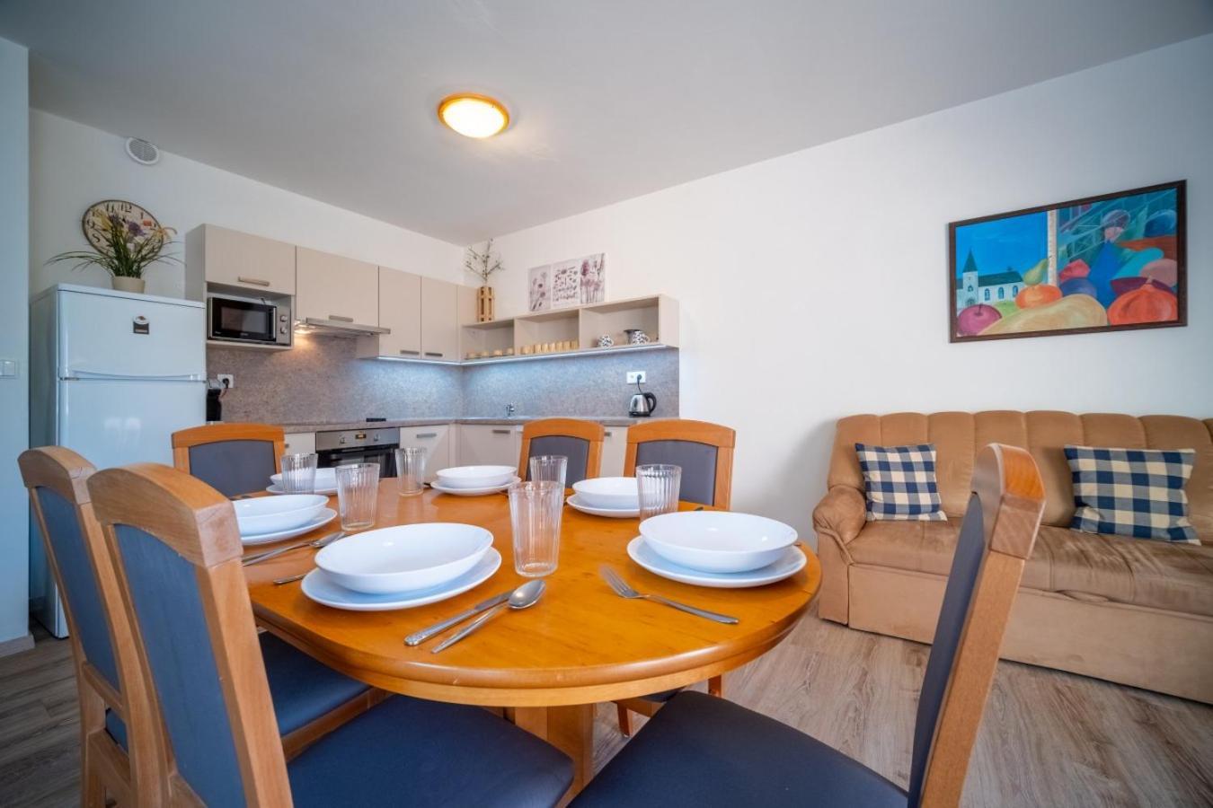 Apartment Riviera 510-22 Lipno Home Lipno nad Vltavou Eksteriør billede